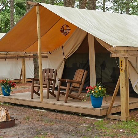 فيلا Jellystone Park Chincoteague Island المظهر الخارجي الصورة