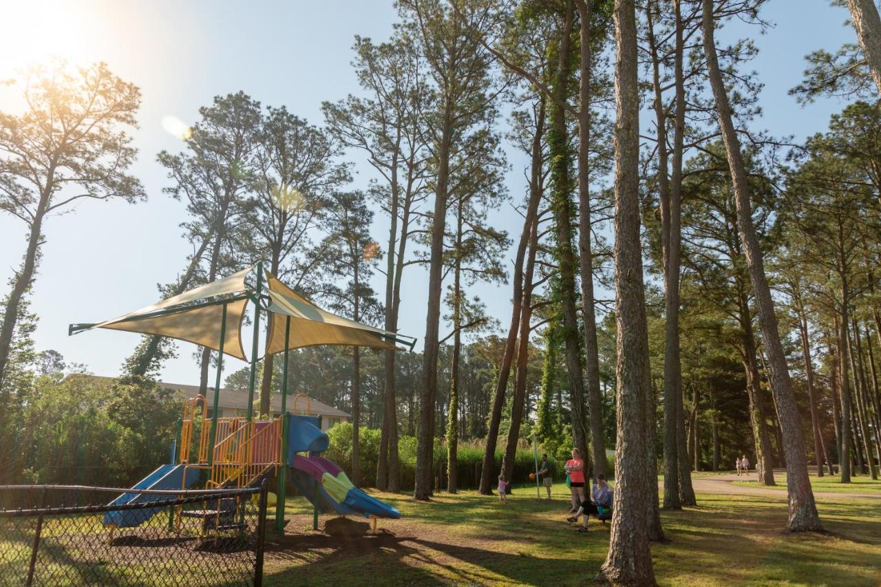 فيلا Jellystone Park Chincoteague Island المظهر الخارجي الصورة