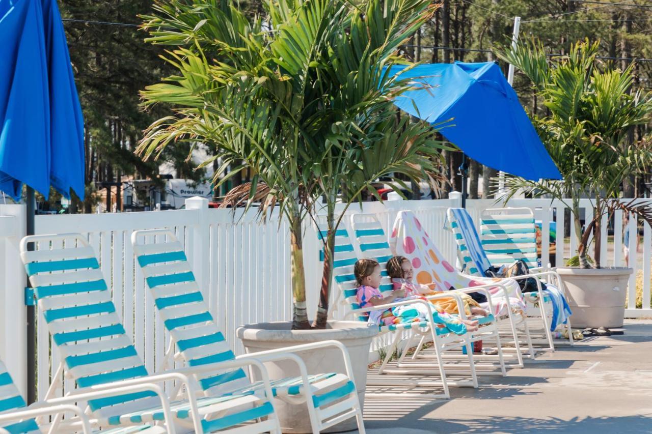 فيلا Jellystone Park Chincoteague Island المظهر الخارجي الصورة