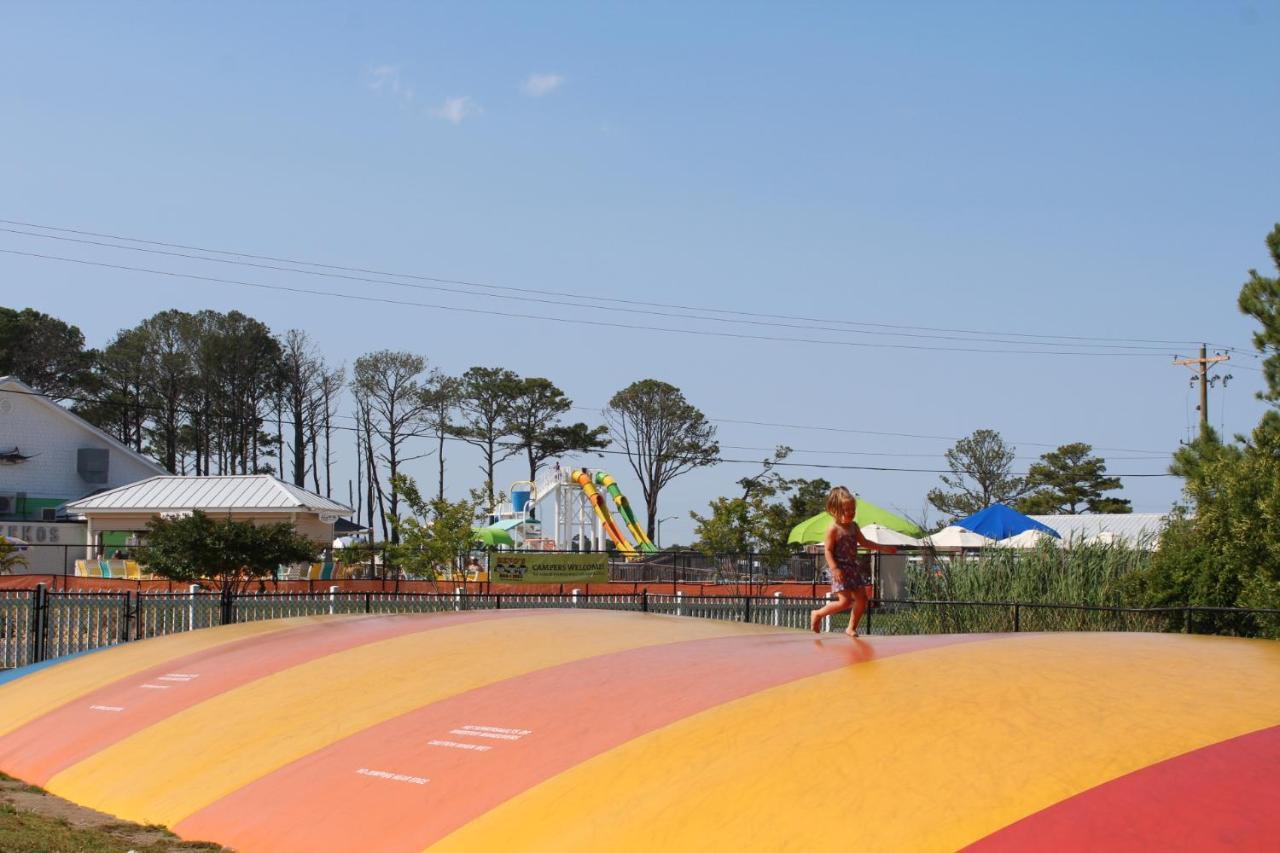 فيلا Jellystone Park Chincoteague Island المظهر الخارجي الصورة