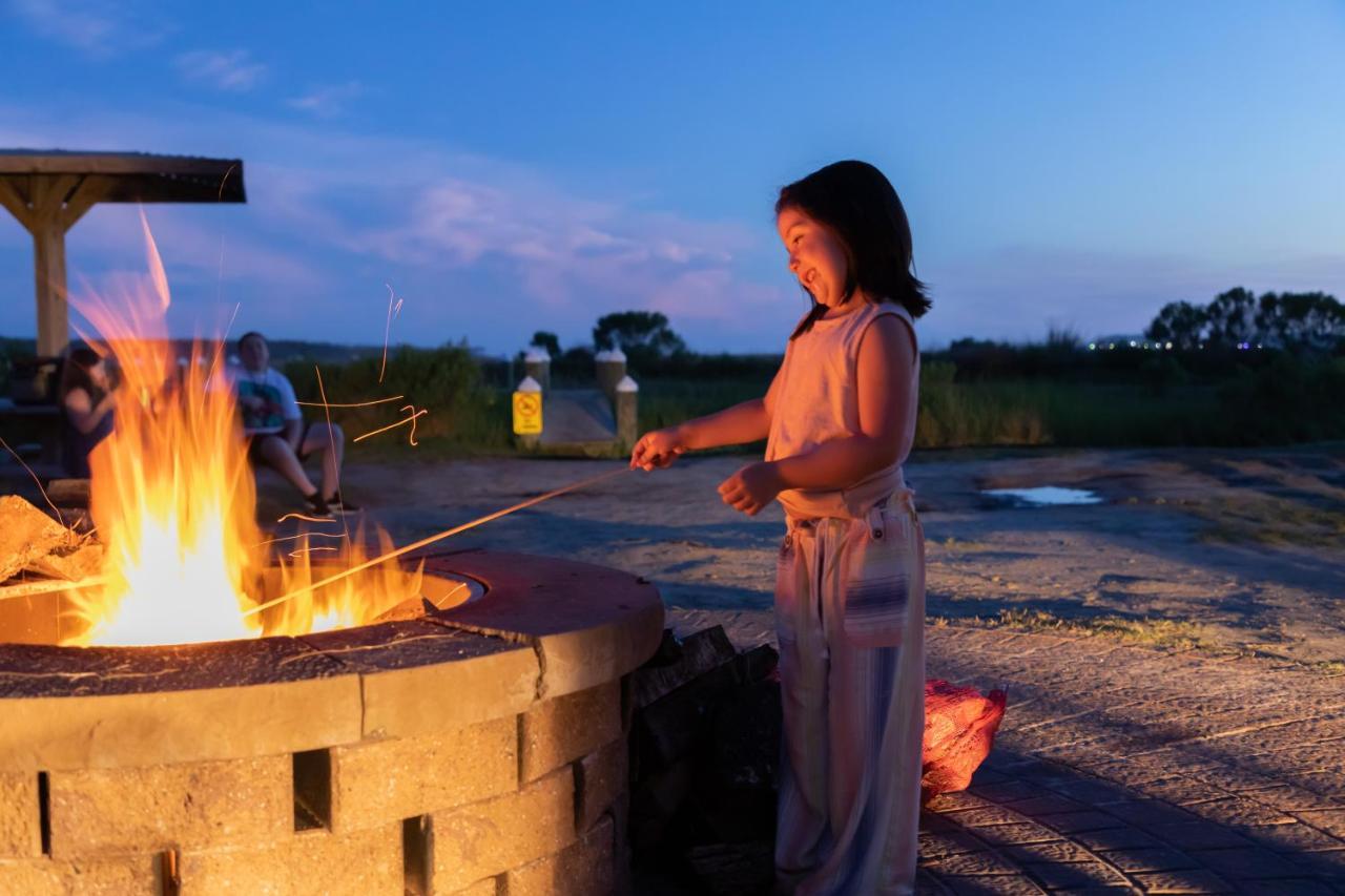 فيلا Jellystone Park Chincoteague Island المظهر الخارجي الصورة