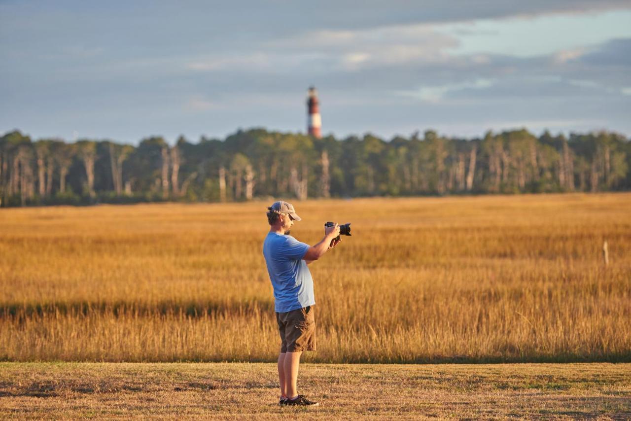 فيلا Jellystone Park Chincoteague Island المظهر الخارجي الصورة