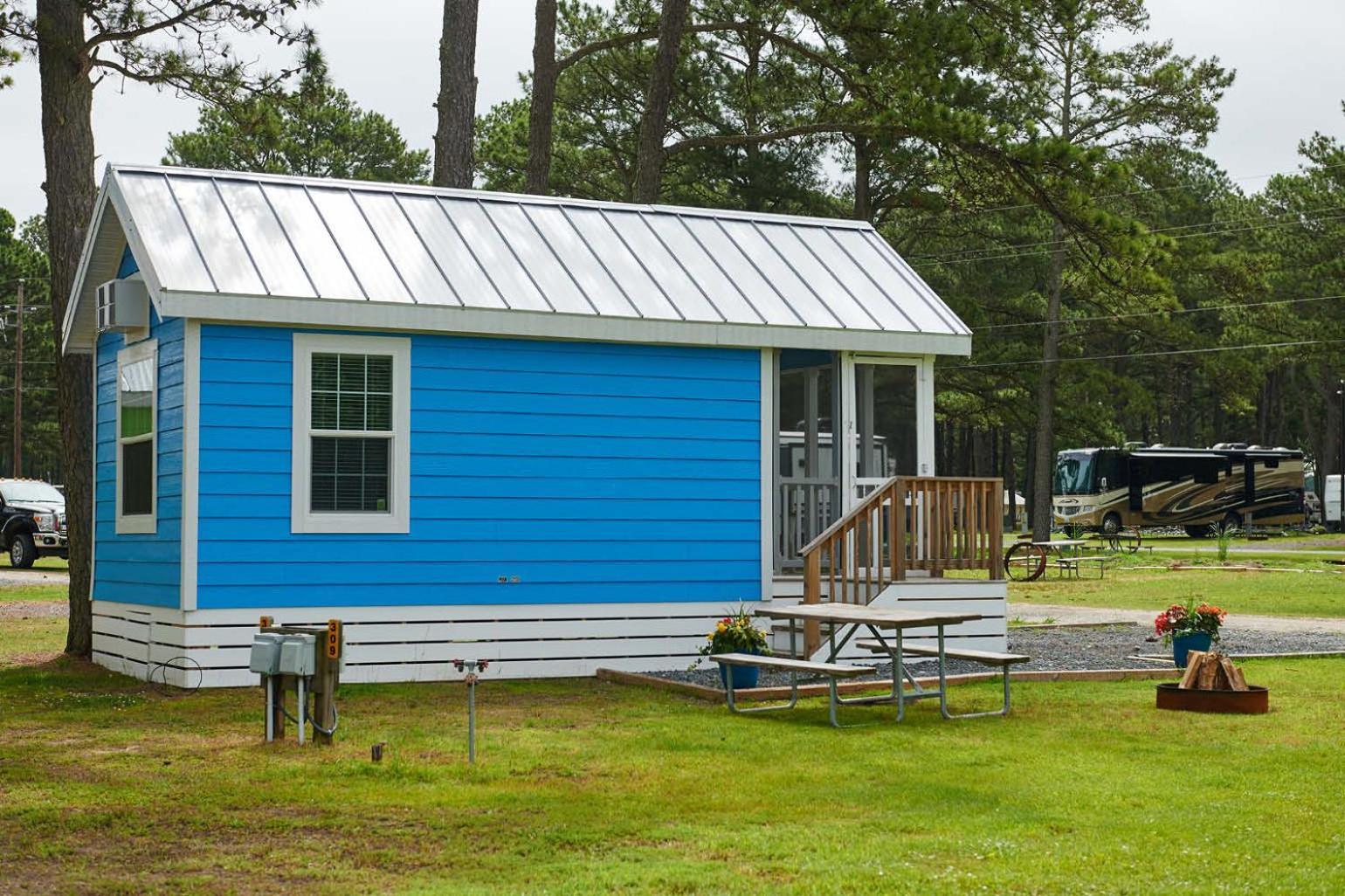 فيلا Jellystone Park Chincoteague Island المظهر الخارجي الصورة