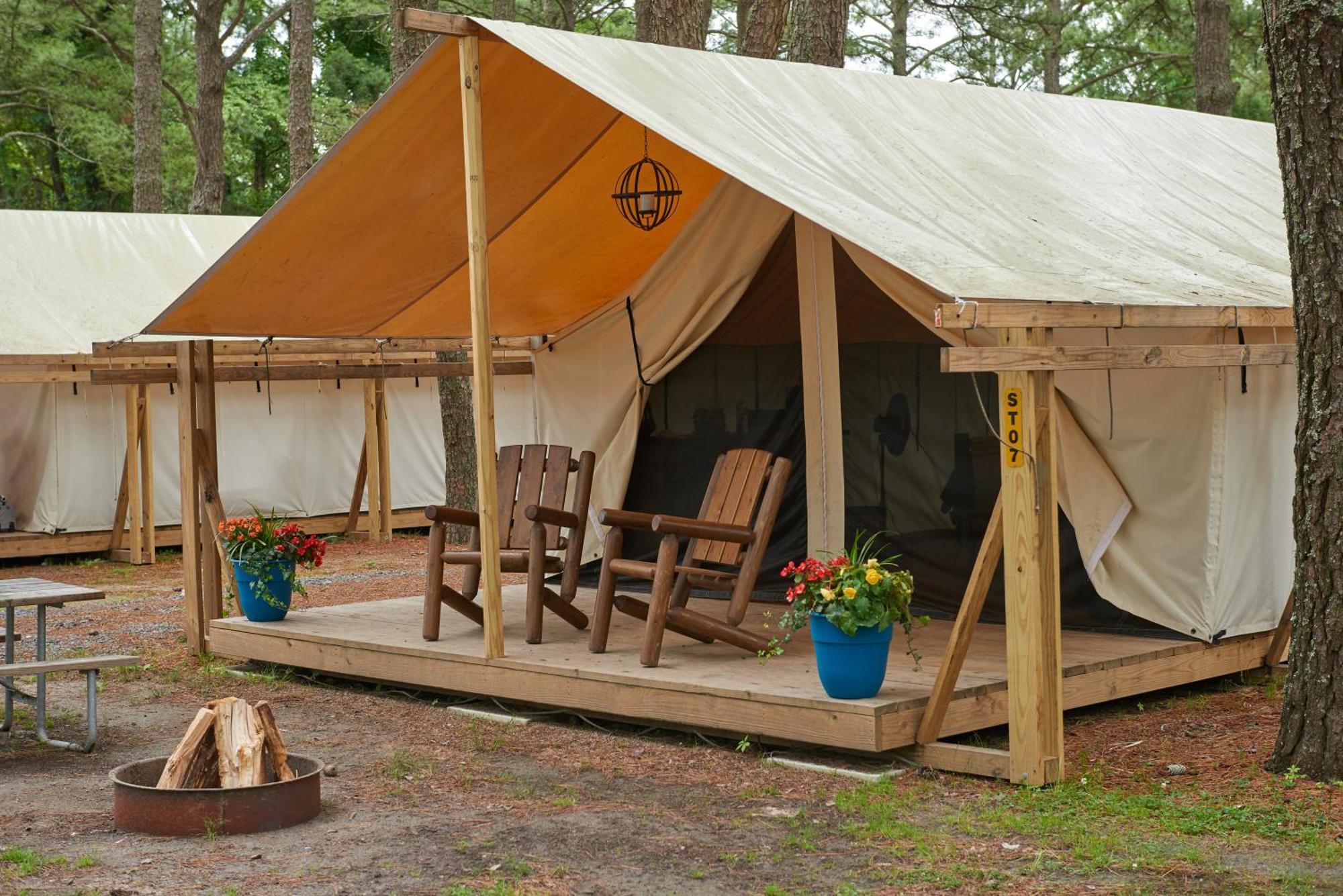 فيلا Jellystone Park Chincoteague Island المظهر الخارجي الصورة